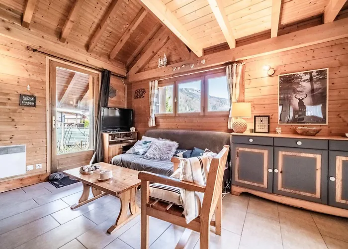 6p Classique - Le Rhodo Chalet *